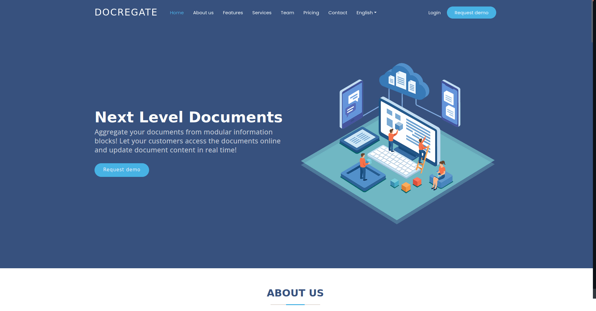 Docregate - Document Collaboration Platform