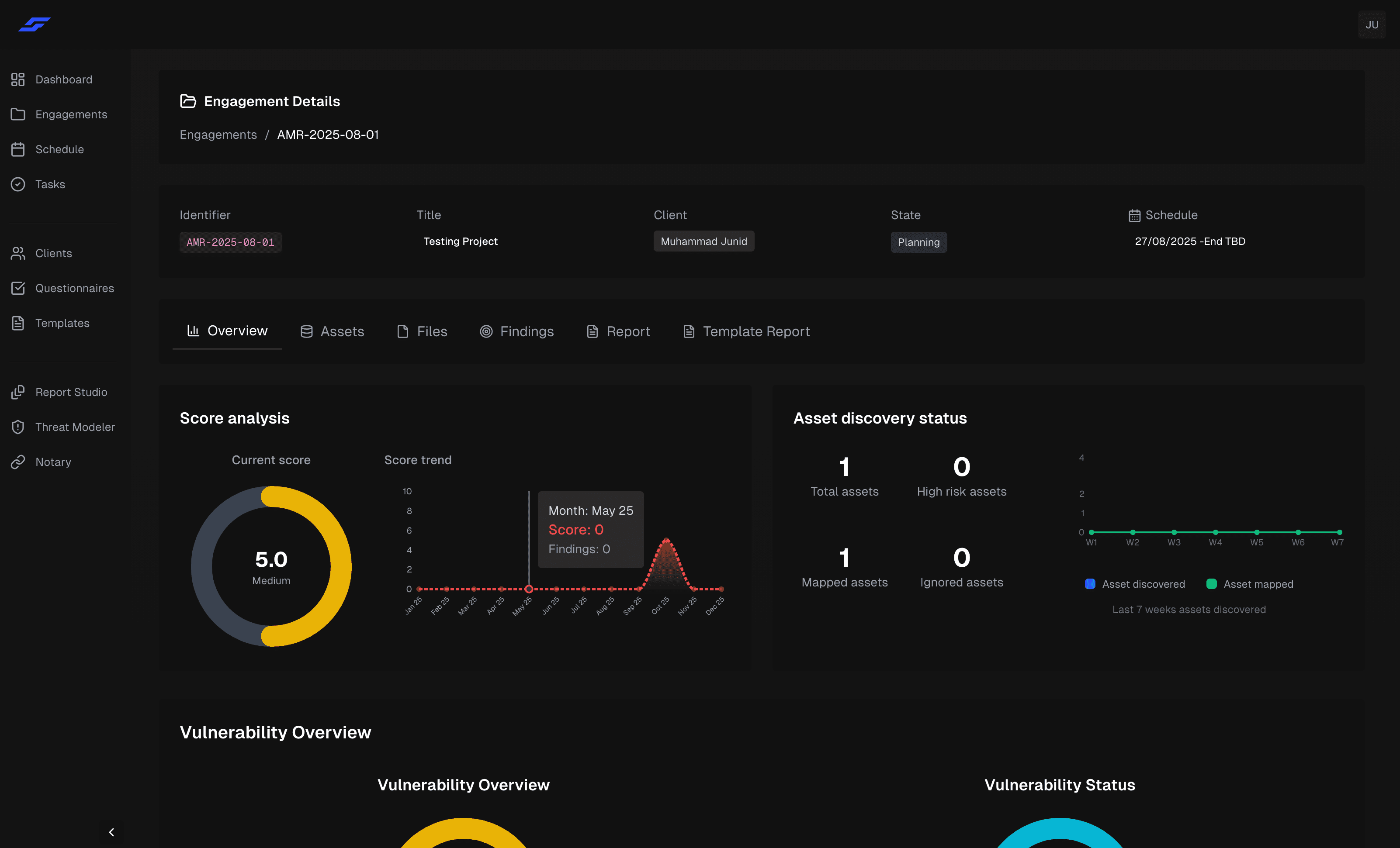 FEDSYS - Enterprise Security Assessment Platform