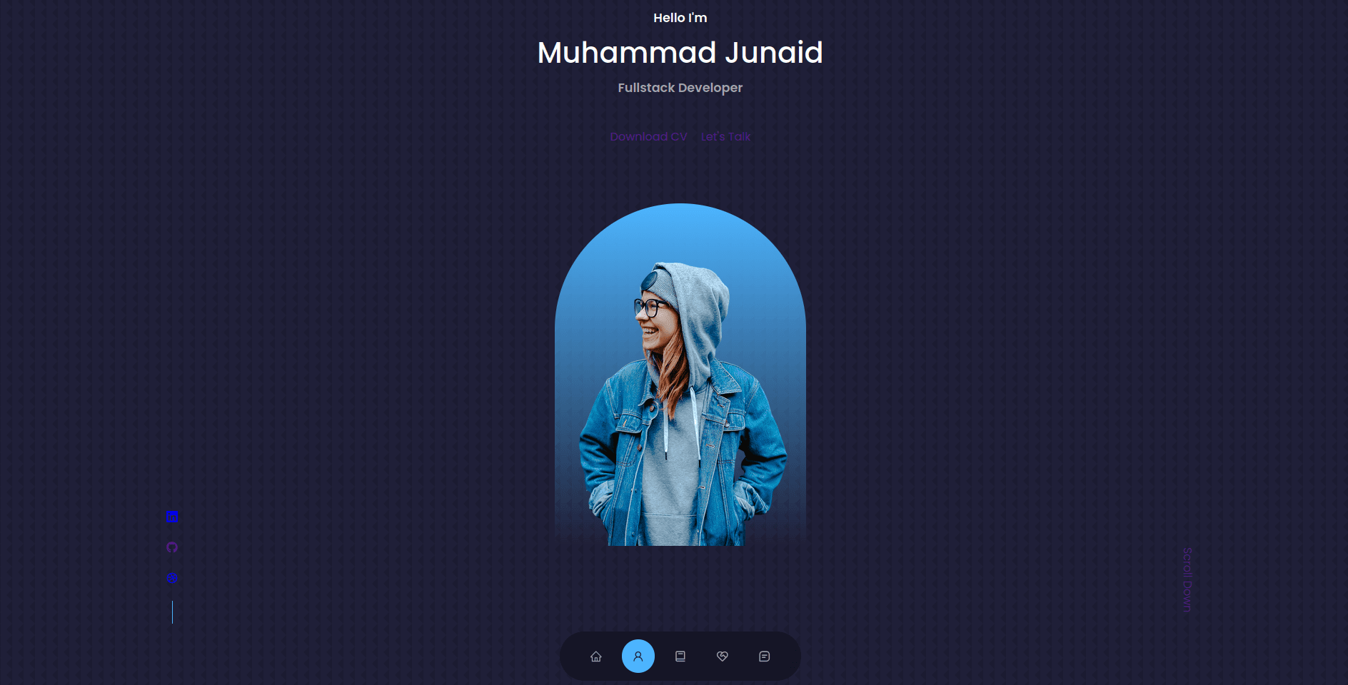React Portfolio Website
